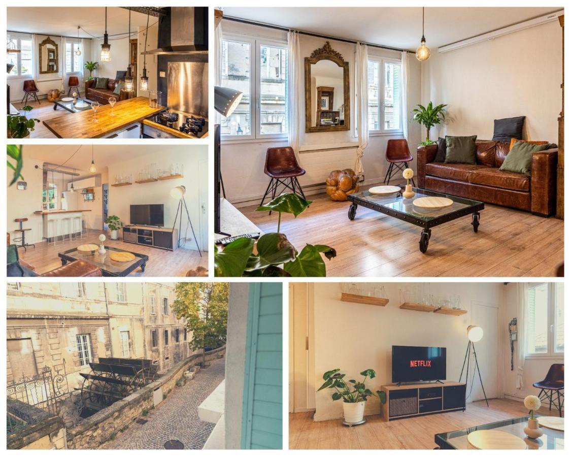 L'Atelier Des Teinturiers - Ac Clim - Proche Theatres - Wifi -Netflix Apartment Avignon Exterior foto