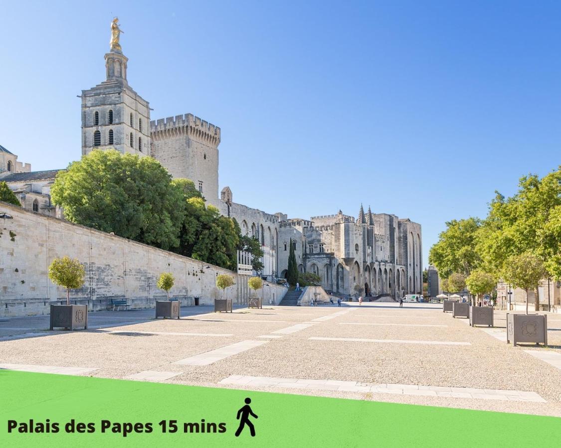 L'Atelier Des Teinturiers - Ac Clim - Proche Theatres - Wifi -Netflix Apartment Avignon Exterior foto